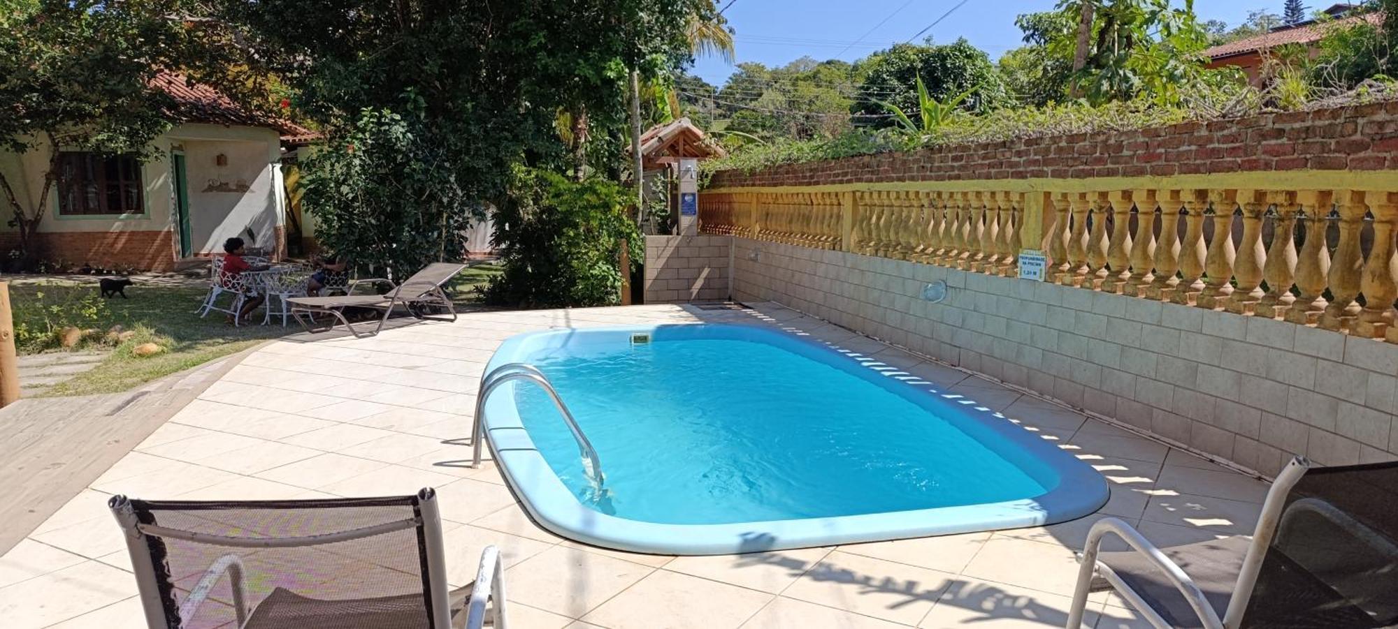 Pousada Terra Mar Fundao Ngoại thất bức ảnh