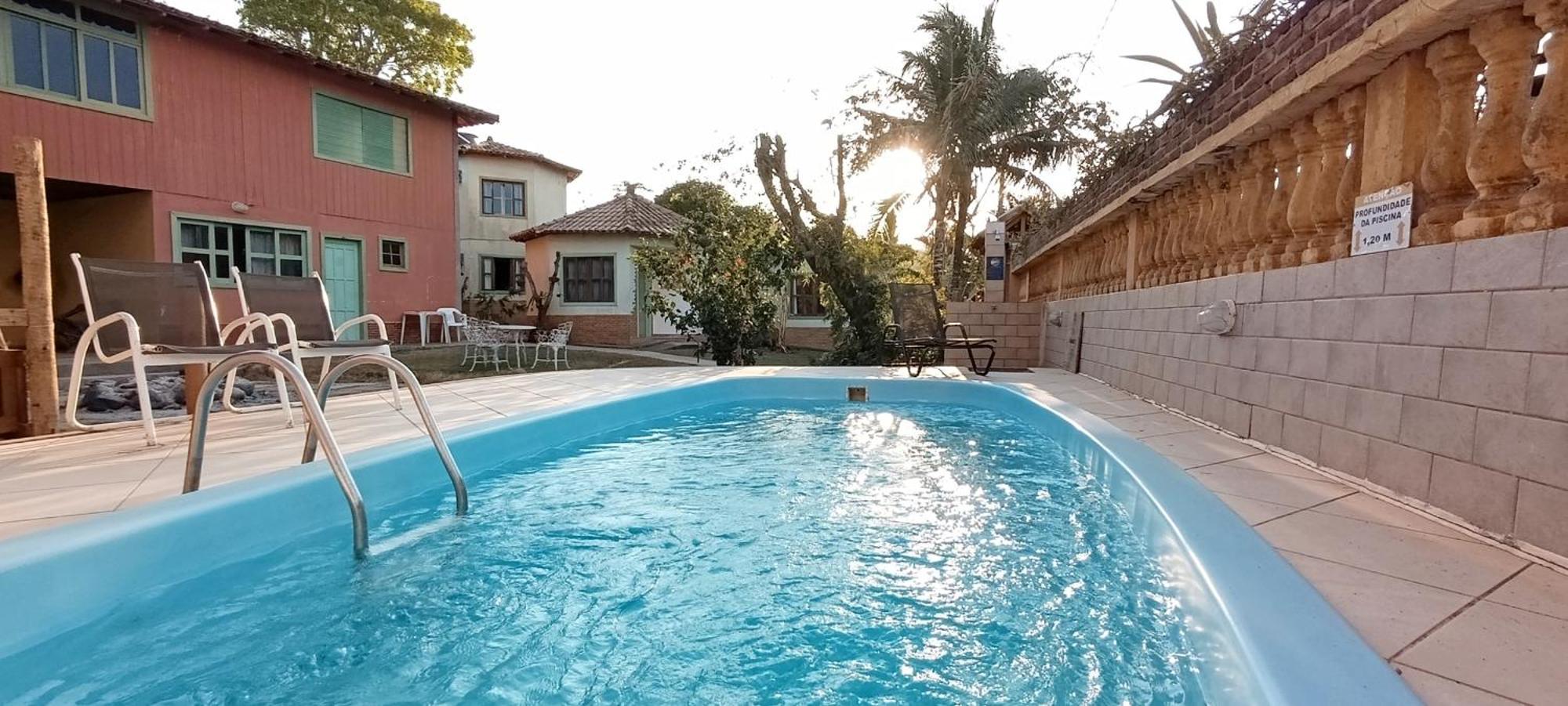 Pousada Terra Mar Fundao Ngoại thất bức ảnh
